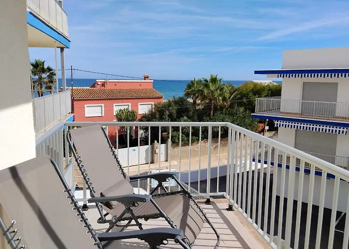 Apartamento Apartmento Marina 70 Dénia